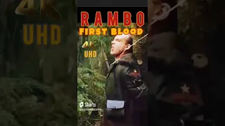 Rambo ☆ John Rambo First Blood Green Beret vs Brutal Sheriff ☆ Rambo Edit 🚁 #rambo #rocky #edit