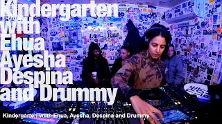 Kindergarten with Ehua, Ayesha, Despina and Drummy @TheLotRadio  11-28-2022