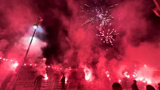 60 ΧΡΟΝΙΑ ΑΕΛ pyroshow  [17.5.1964]