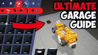 Ultimate Garage/Building Guide for LEGO 2K Drive on Launch!