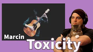 Marcin Patrzalek Reaction - Toxicity on One Acoustic Guitar -  (Fingerstyle System of a Down)