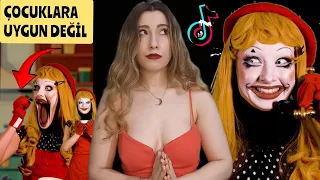 Geceleri ASLA Ayağınızı Battaniyeden Dışarı Çıkartmayın! 😱😱 |KORKUNÇ TikTok Serisi