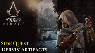 Assassin's Creed Mirage ★ Side Quest: Dervis' Artifacts [Walkthrough]