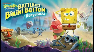 New Sponge Bob Square Pants (part 2) Battle for Bikini Bottom 4K - Dany Play on Xbox Series X