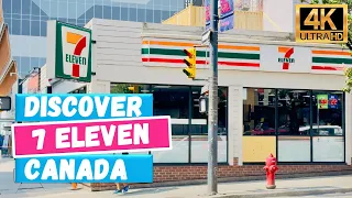🇨🇦 Discover 7 Eleven Convenience Store in Vancouver, Canada  [4K Video]