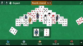 Microsoft Solitaire Collection: Pyramid - Expert - March 22, 2023