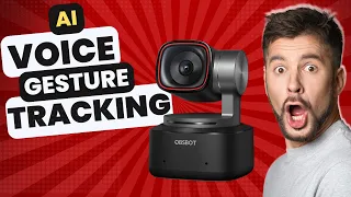 Game-Changer 4K Web Camera- Tracking, Voice, AI, and Gesture Control - OBSBOT Tiny 2 Webcam - Review