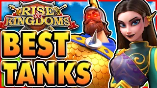 Best TANK Commanders, Talents & Tips in Rise of Kingdoms!