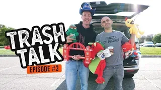 How to Turn a Bucket of $20 Thomas the Trains Into $175 | Trash Talk #3