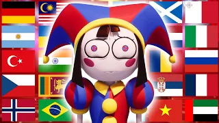 The Amazing Digital Circus in 70 Languages Meme