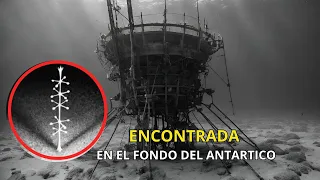 "Antena Eltanin: Rastro de Civilización Antigua o Tecnología Extraterrestre en el Mar Antártico"