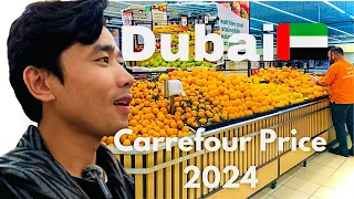 Prices in Dubai Hypermarket Carrefour Full Review [4K] #Carrefour 🇦🇪