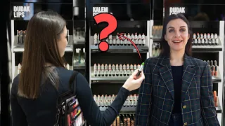 COSMETIC STORE EMPLOYEES CHOOSE MY MAKEUP! 💄🛍️ SHOPPING + MAKEUP