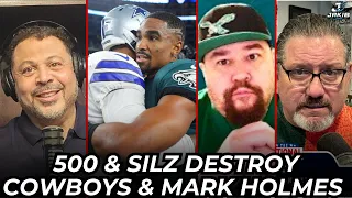 Philly.500 DESTROYS Mark Holmes in EPIC Eagles vs. Cowboys DEBATE!