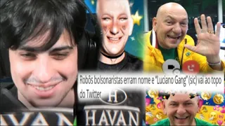 meu fanclub do véio da havan foi longe demais