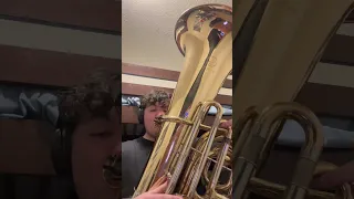 (Not a reference) Dance of The Knights Tuba Excerpt