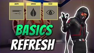 BASICS REFRESH SASORI | Sasori Solo Gameplay Deceive Inc