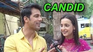 Chhanchhan : Sanaya Irani gets candid about co star Anuj