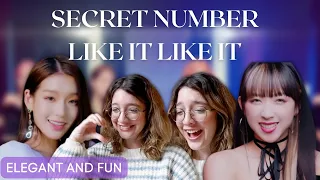 SECRET NUMBER "LIKE IT LIKE IT" M/V Reaction