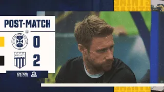 Post Match | David Noble |  St Albans City vs Bath City| Monday 28th August 2023 | Men