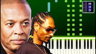 Dr. Dre ft. Snoop Dogg - Still D.R.E. (Piano Tutorial Easy)