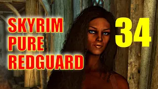 Skyrim PURE REDGUARD Walkthrough - Part 34: Mage Armor 3