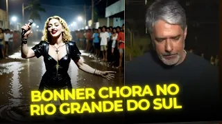 A MADONNA FOI EMBORA E A GLOBO SE LEMBRA DO RIO GRANDE DO SUL🥹