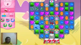 Candy Crush Saga Level 5300 - 2 Stars, 21 Moves Completed