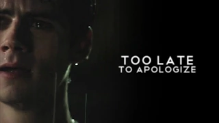 Scott & Stiles | Too late to apologize