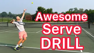 Here’s One Incredible Serve Tip (Tennis Technique Explained)