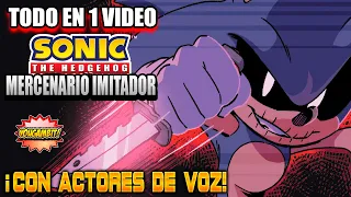 Videocomic: Sonic "Saga del Mercenario Imitador" 🌀 Película Completa con Actores de Voz 🌀 YouGambit