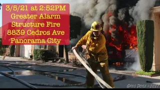 LAFD: 10 Units Damaged and Dozens Saved in Panorama City | March 5, 2021