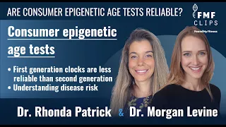 Are consumer epigenetic age tests reliable? | Dr. Morgan Levine