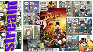 Стрим Игра Утиные истории Комикс ( stream Geme  DuckTales: Remastered )