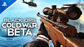 BLACK OPS COLD WAR BETA - FULL GAMEPLAY & BETA CODE GIVEAWAY! (Call of Duty Cold War)
