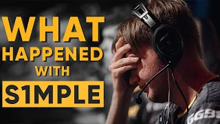 WHAT HAPPENED WITH S1MPLE AT BERLIN MAJOR? (CS:GO)