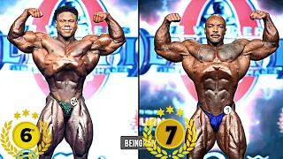 Keone Pearson (6th Place) VS Kerrith Bajjo (7th Place) at Mr. Olympia 212 #keonepearson #olympia