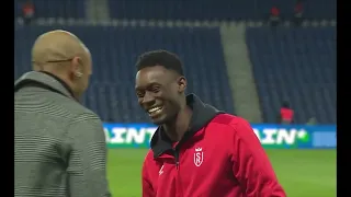 Thierry Henry encourage Folarin Balogun : "C'est un attaquant à l'anglaise"