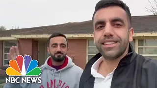 Afghan brothers reunite after U.S. immigration system separated them