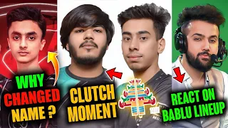 Gravity Reply On Why He Changed Name ? 😱 | Iesf Bali Daku 1v3 Egyptian Team 🤯 | Aladdin Yt On Bablu