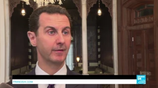 Assad on Aleppo: "you have to liberate people from terrorists, and it has a price sometimes"