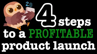 4 Steps to Make, Launch & Sell a Product Online 💸 Profitable Business Model with Case Study