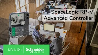 SpaceLogic RP-V Modular Variable Air Volume HVAC Controller | Schneider Electric