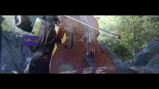 Violoncelle au Lac Bleu