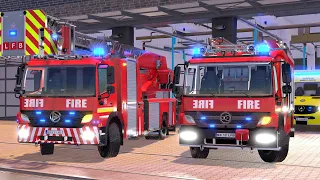 Emergency Call 112 - London Fire Brigade First Responders! 4K