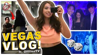 CLUBBING in LAS VEGAS w/ OfflineTV & Friends - Pokimane Vlog