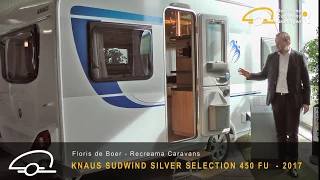 Knaus Sudwind Silver Selection 450 FU - 2017 - Recreama Caravans