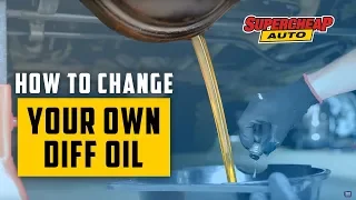 How To Change Diff Oil