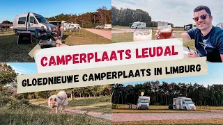 NIEUWE Camperplaats Leudal in Limburg (Roggel) | Gloednieuwe camperplaats aan het bos