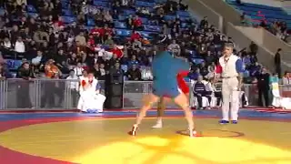 2010 Sambo Worlds : Kazusionak vs Kurginyan